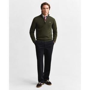 GANT Superfine Lambswool Half-Zip Sweater